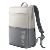 Lenovo Thinkbook Tb530 Casual Business Backpack 15.6" Computer Bag Moon Soul Gray